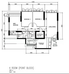 Blk 38C The River Vista @ Kallang (Kallang/Whampoa), HDB 4 Rooms #511864711